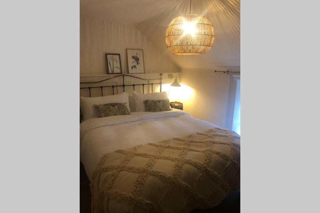 The Pink Cottage Upstairs Suite & Garden Summer Room Whitehead Eksteriør bilde