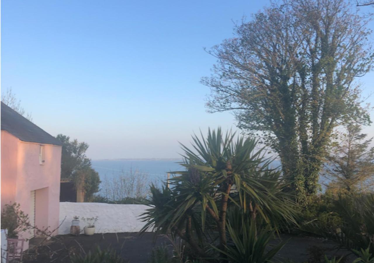 The Pink Cottage Upstairs Suite & Garden Summer Room Whitehead Eksteriør bilde