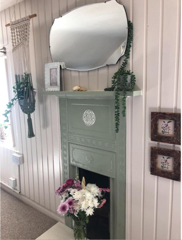 The Pink Cottage Upstairs Suite & Garden Summer Room Whitehead Eksteriør bilde