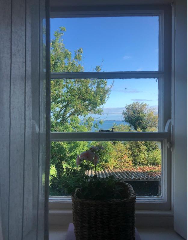 The Pink Cottage Upstairs Suite & Garden Summer Room Whitehead Eksteriør bilde