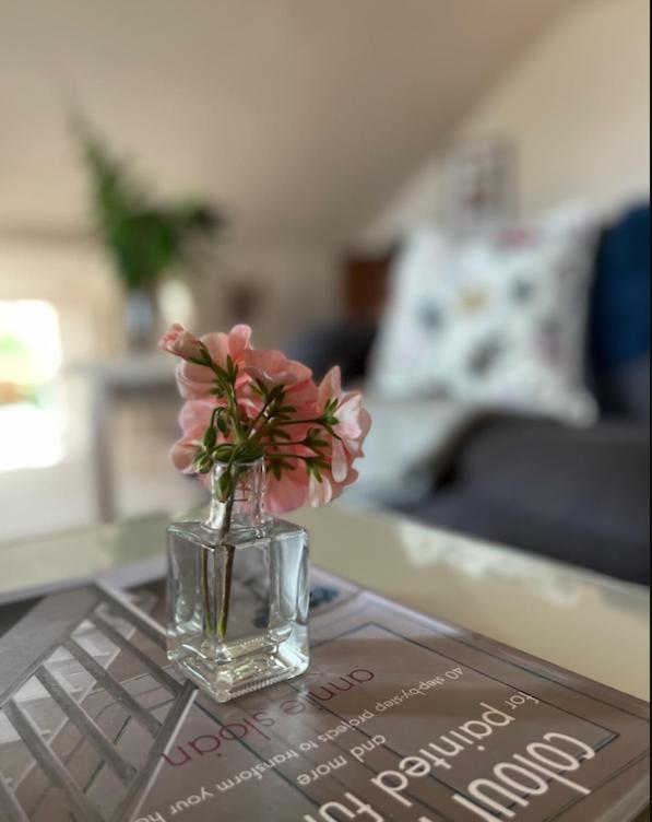 The Pink Cottage Upstairs Suite & Garden Summer Room Whitehead Eksteriør bilde