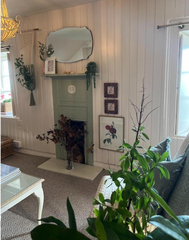 The Pink Cottage Upstairs Suite & Garden Summer Room Whitehead Eksteriør bilde
