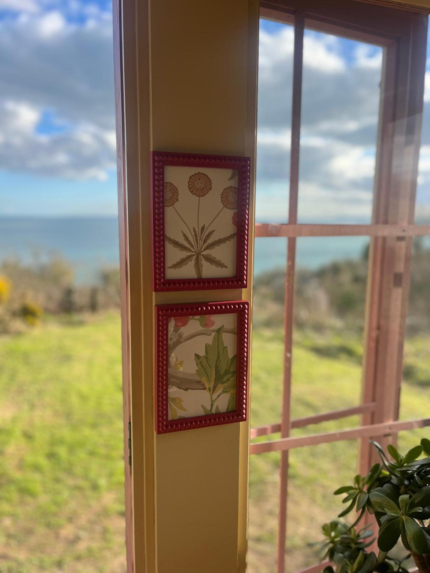 The Pink Cottage Upstairs Suite & Garden Summer Room Whitehead Eksteriør bilde