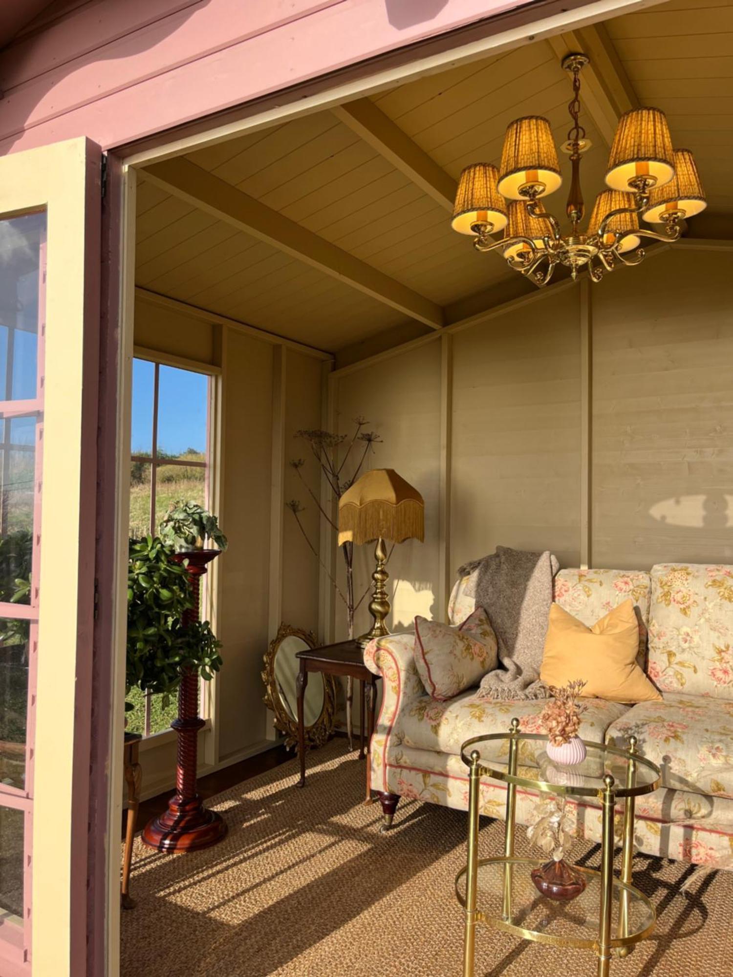 The Pink Cottage Upstairs Suite & Garden Summer Room Whitehead Eksteriør bilde