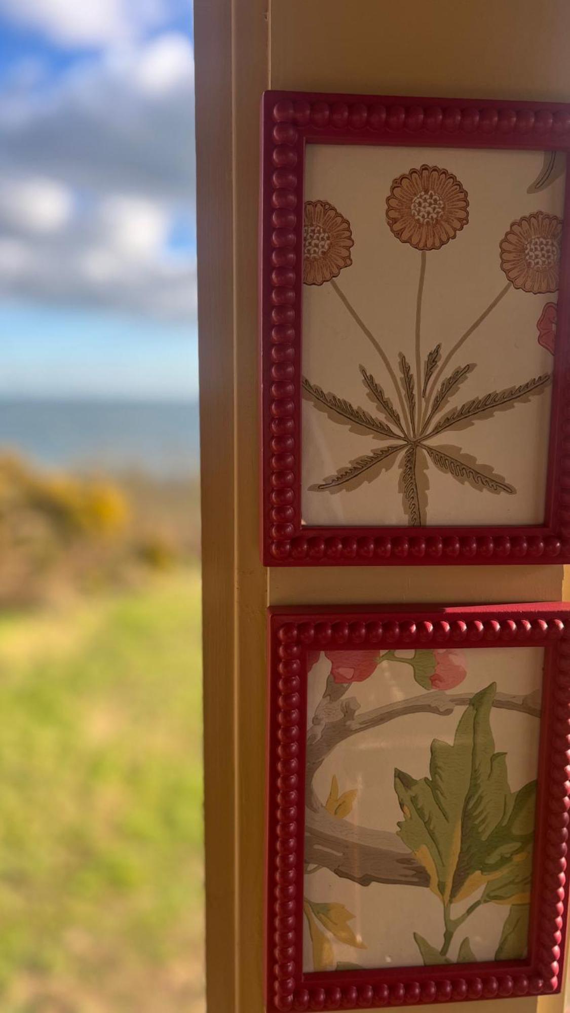 The Pink Cottage Upstairs Suite & Garden Summer Room Whitehead Eksteriør bilde